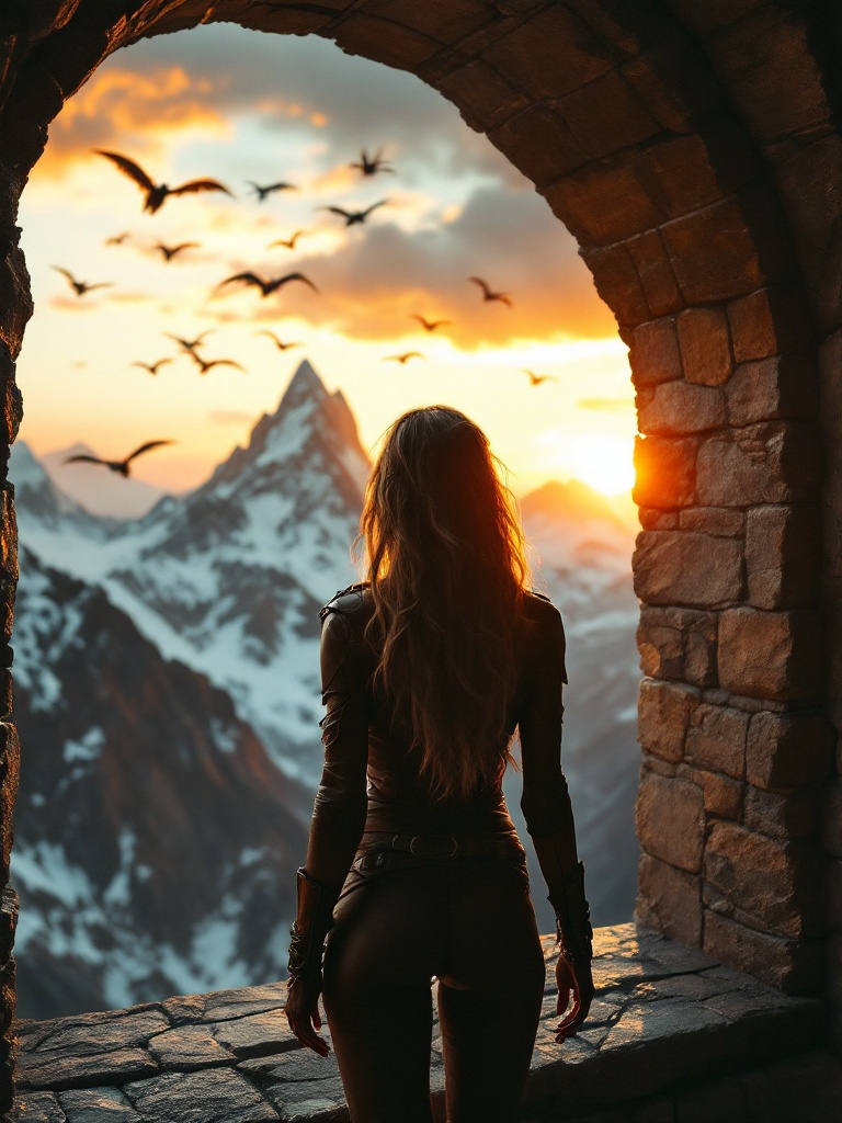 Fantasy romance art