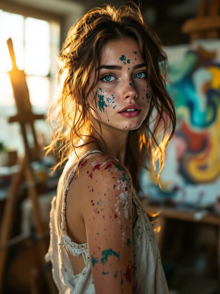 Fantasy romance art