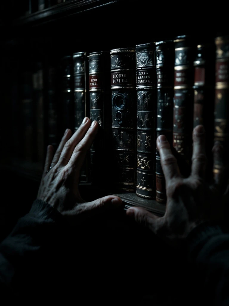 Dark romance art