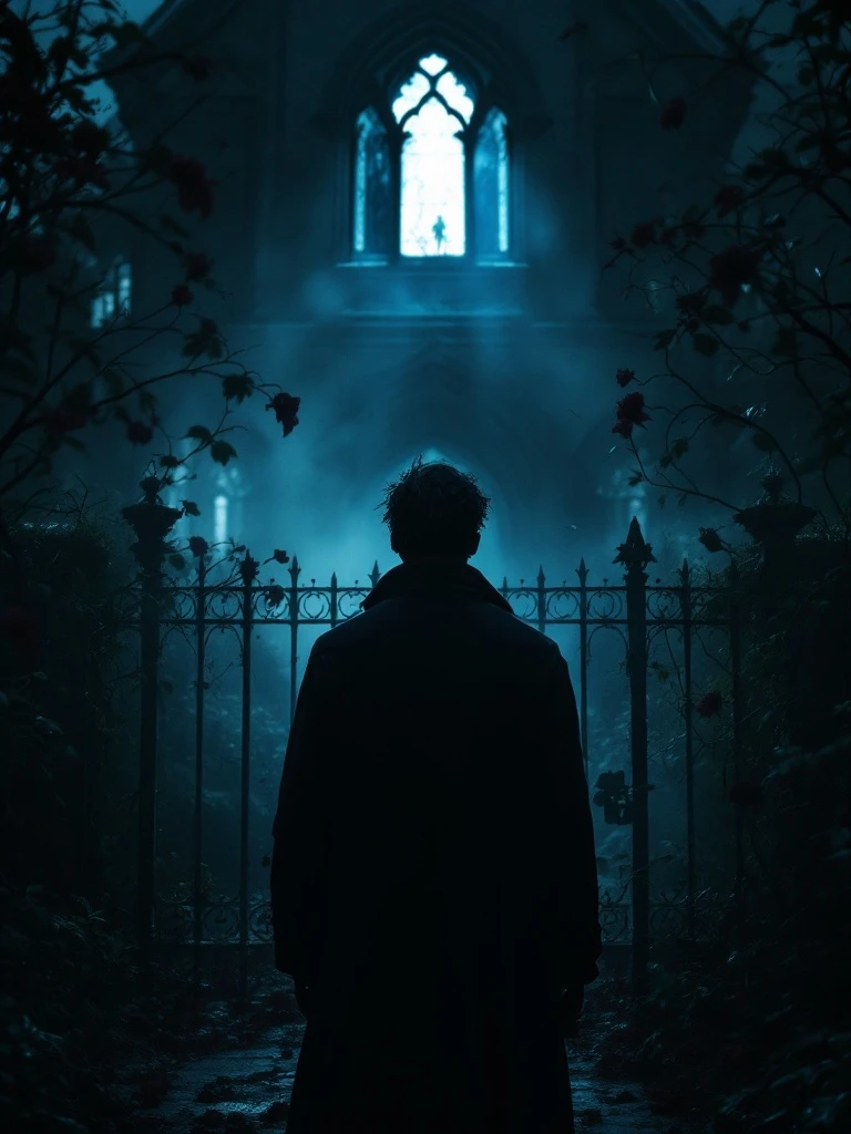 Dark romance art