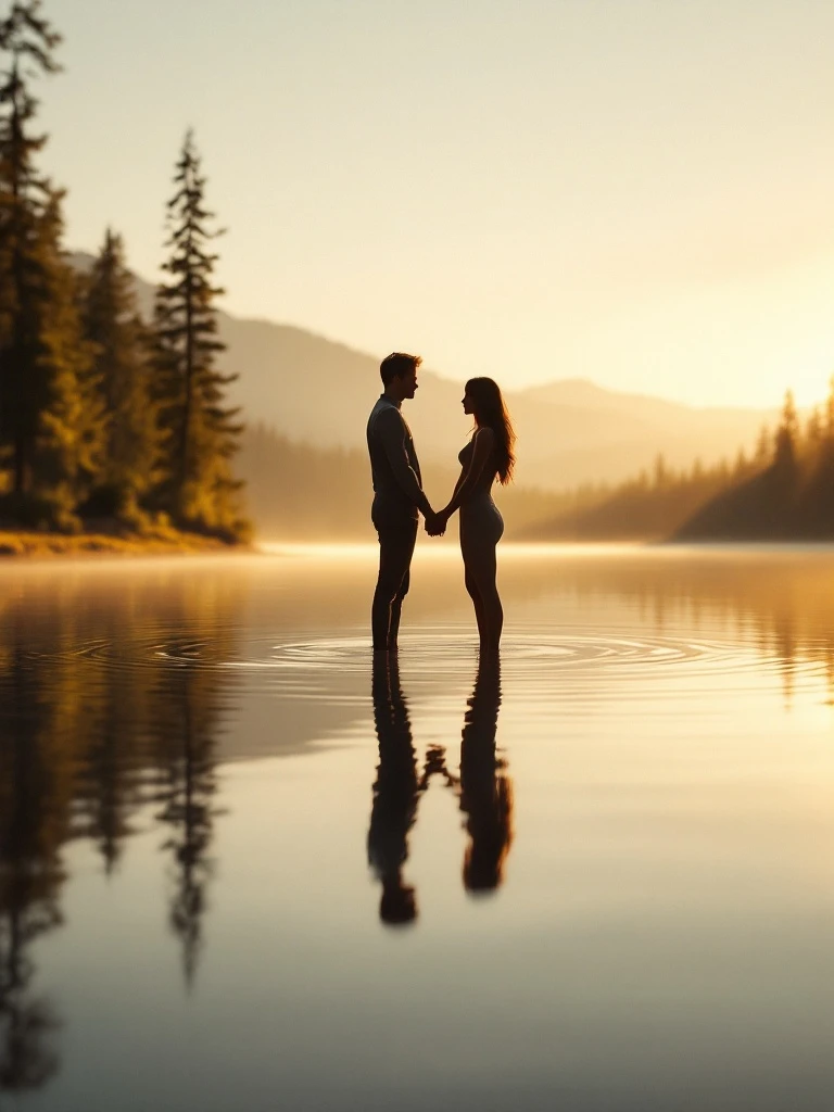 Contemporary romance art