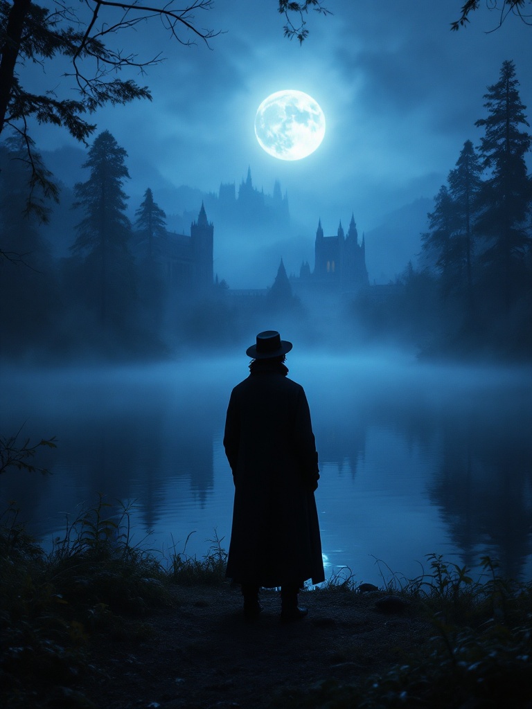 Dark academia art