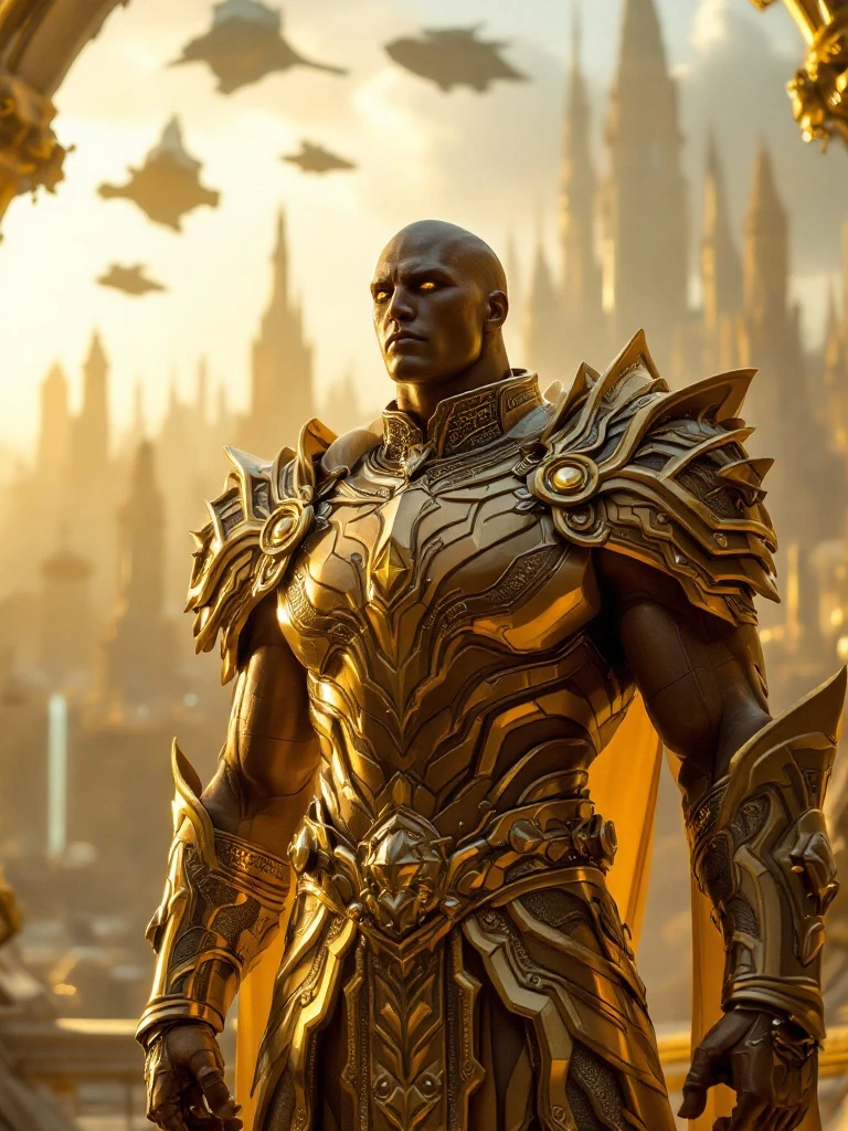 Sci-fi epic art