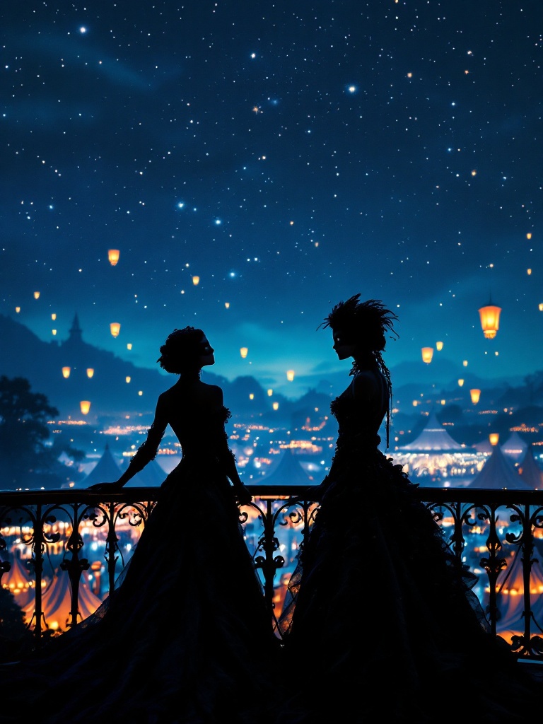 Fantasy romance art