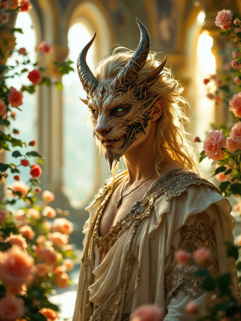 Fantasy romance art