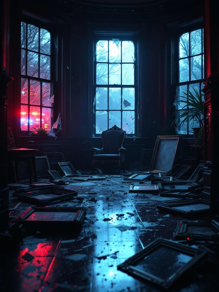 Thriller art